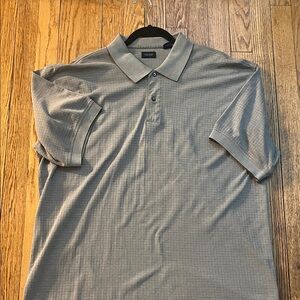IZOD Men's Polo in Classic Gray